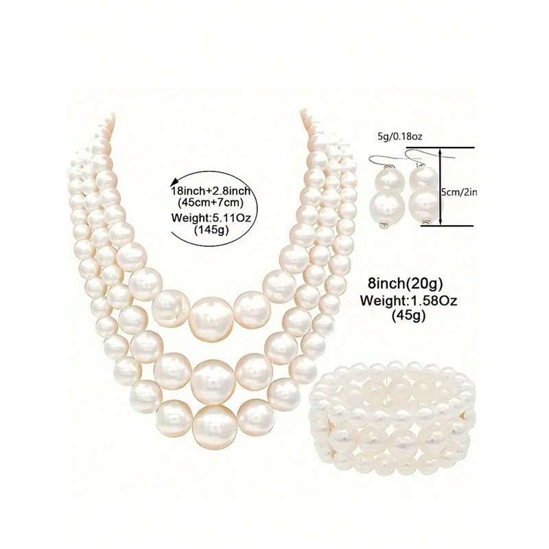 Retro Simple Pearl Personalized Fashion Design Rings