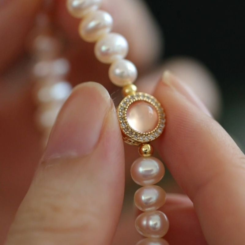 Love Light Luxury Temperament Advanced Exquisite Beaded Bracelets