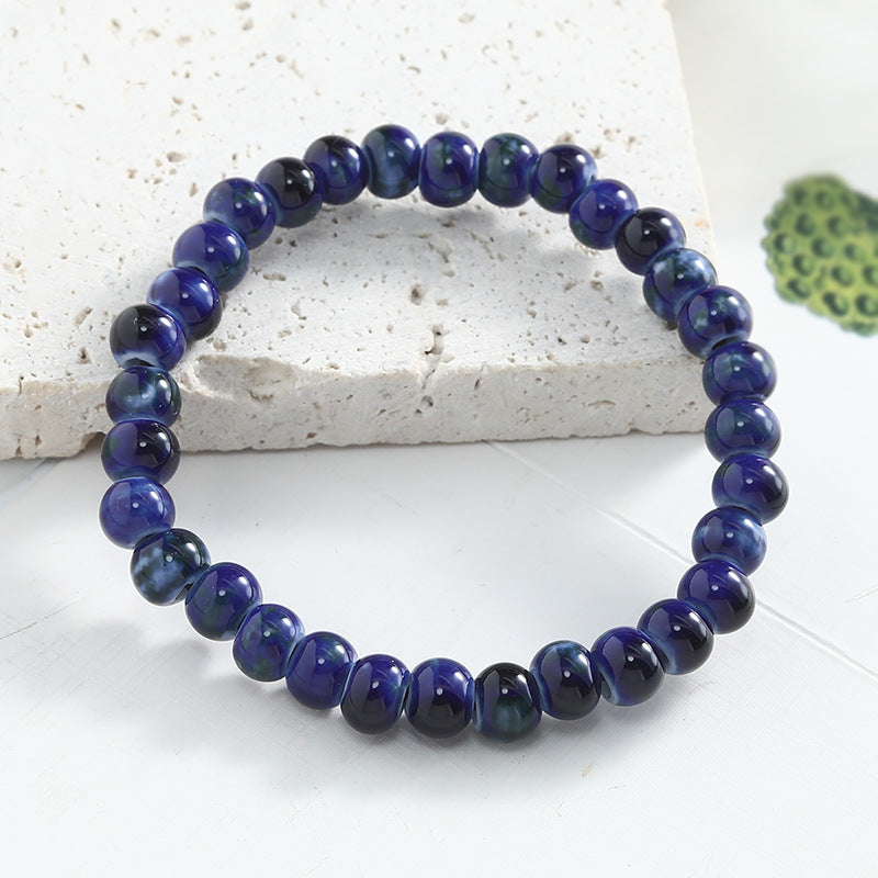 Women's Artistic Fresh Single Circle Live Bracelets
