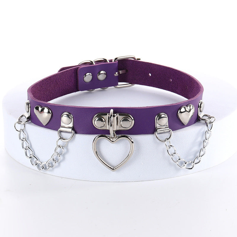 Clavicle Chain Combination Fashion Neckband Necklet Creative Collar