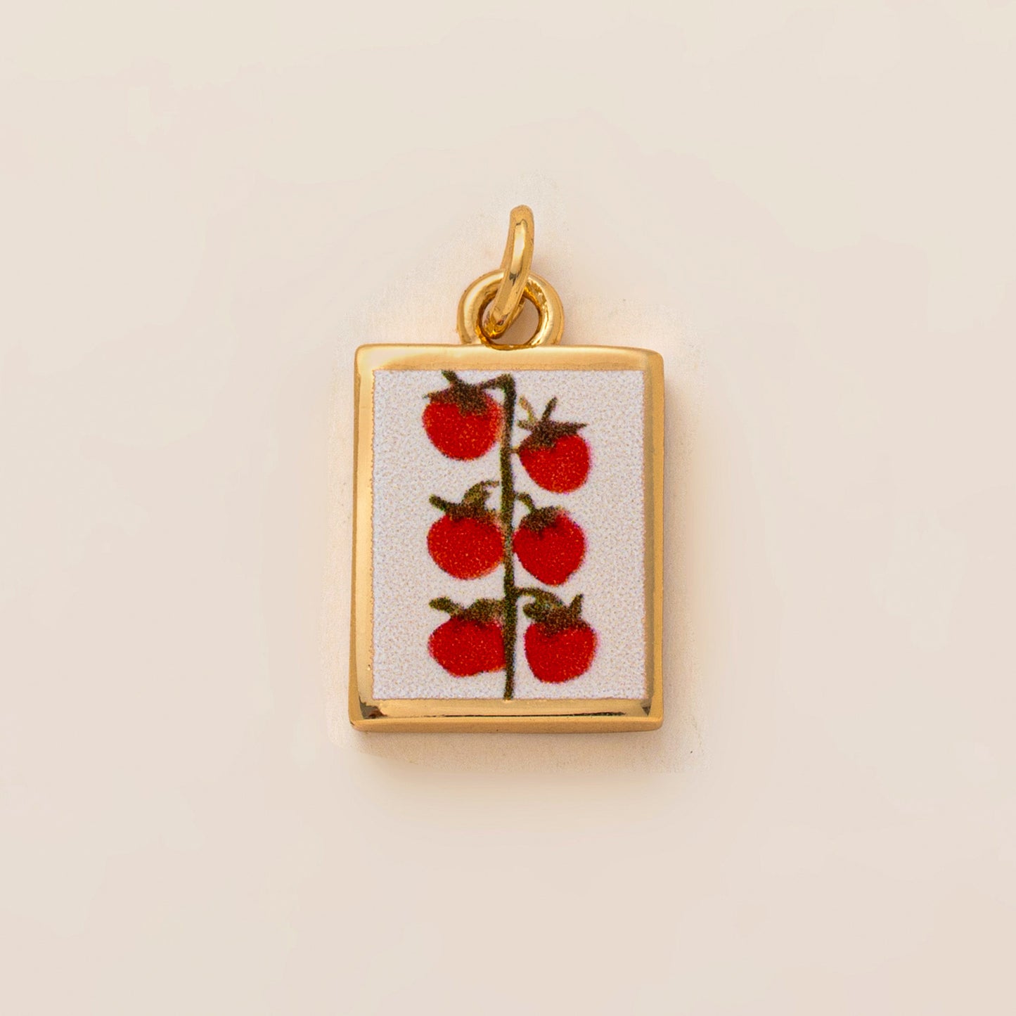 Painted Flower Boots Love Eyes Bottle Pendants