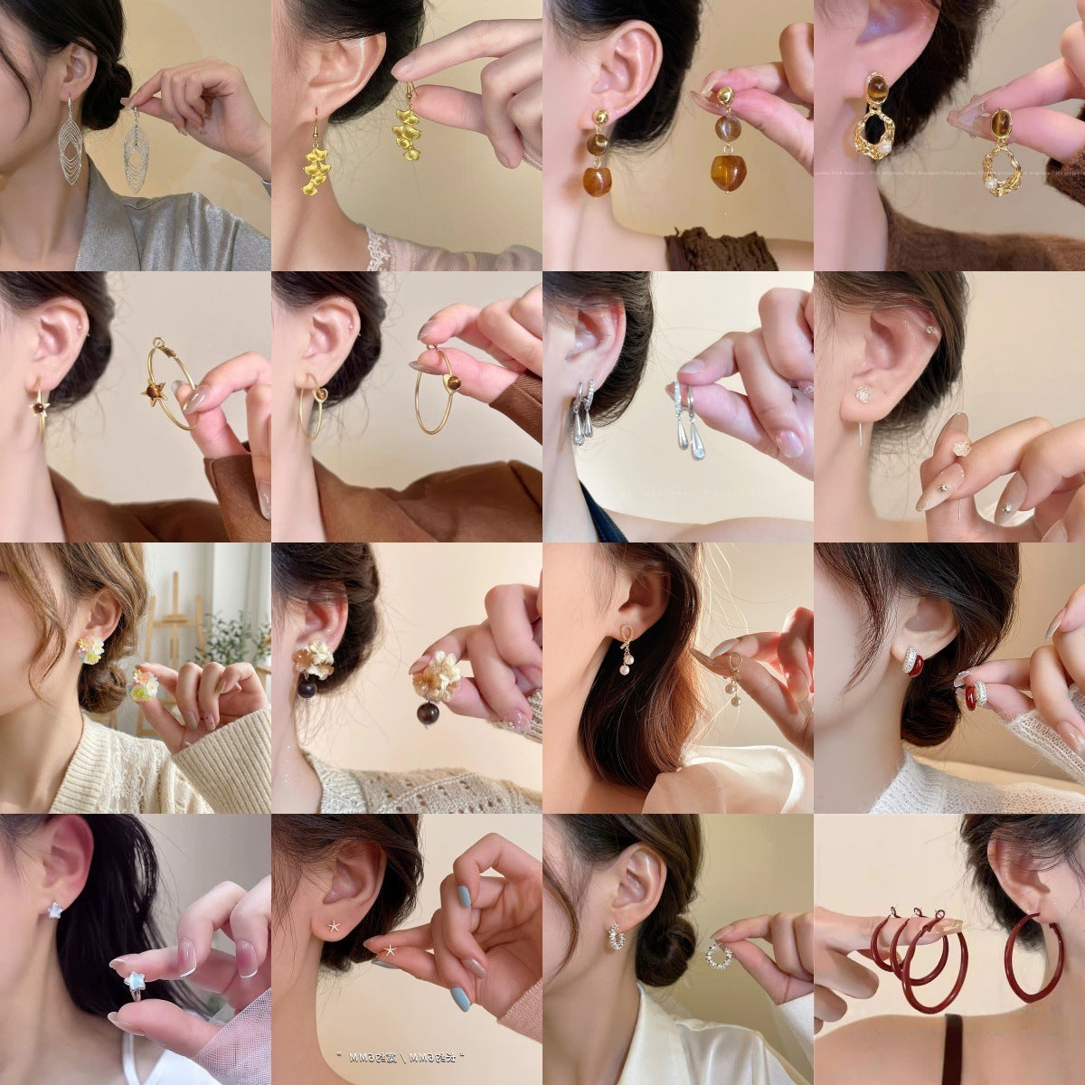Wild Light Luxury High-grade Clip Female Rings