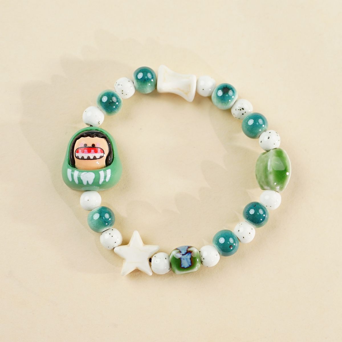 Women's High-grade National Style Chinese Ethnic Female Bracelet