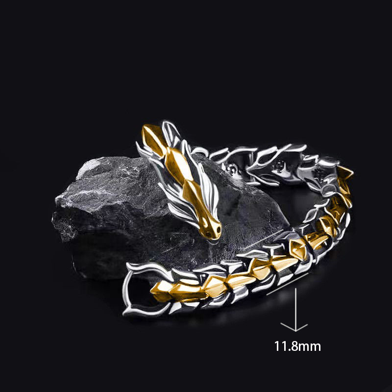 Men's Vintage Faucet Hip Hop Punk Keel Bracelets