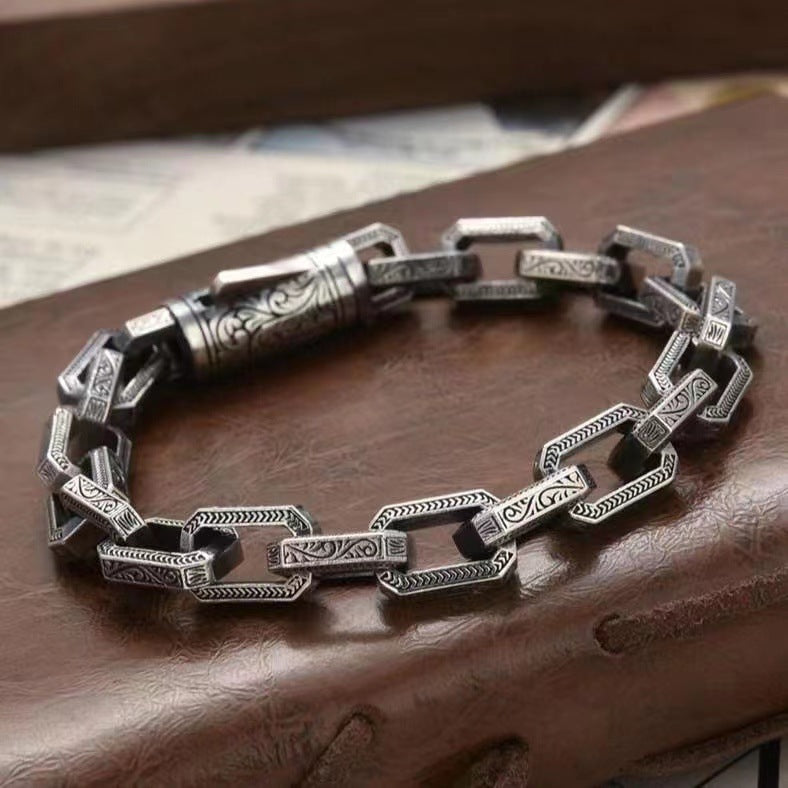 Rattan Pattern Personalized Creative Design To Bracelets