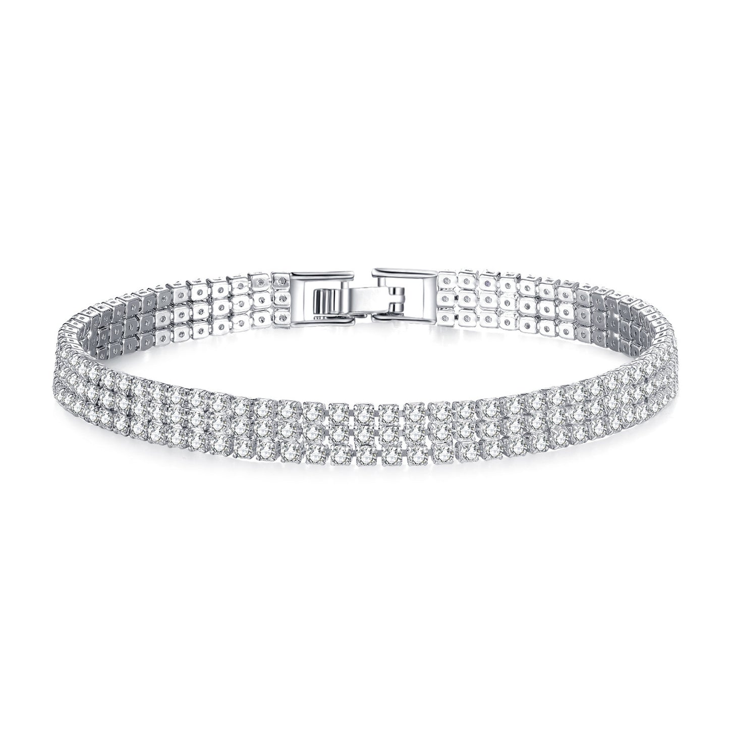 Diamond Female Affordable Luxury Fashion Graceful Bracelets