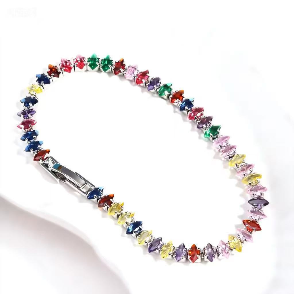 Fashion Diamond Zircon Advanced Exquisite Flash Design Bracelets