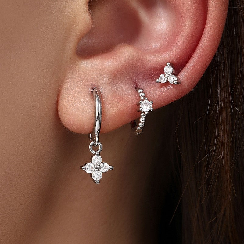 Women's Fashion Single Ear Suit Clip Graceful Rings