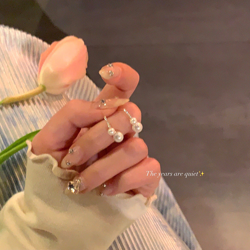 Women's Star Ear Light Luxury Dignified Generous Style Rings