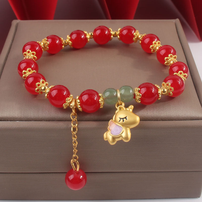 Women's Beaded Life Lucky Rich Novice Rope Over Bracelets