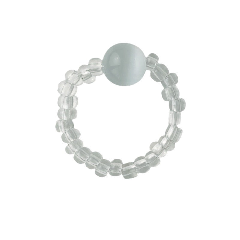 Index Finger Beaded Elastic Adjustable Niche Design Luxury Bracelets