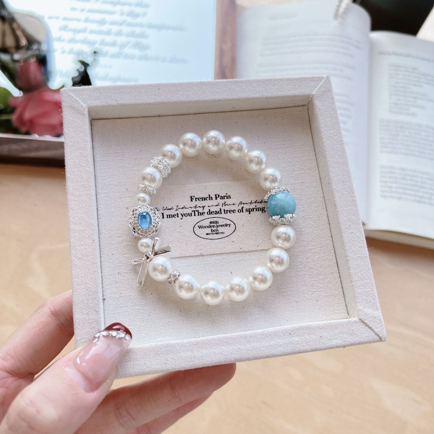 Women's Pearl Series Classic High-grade Temperament Style Bracelet
