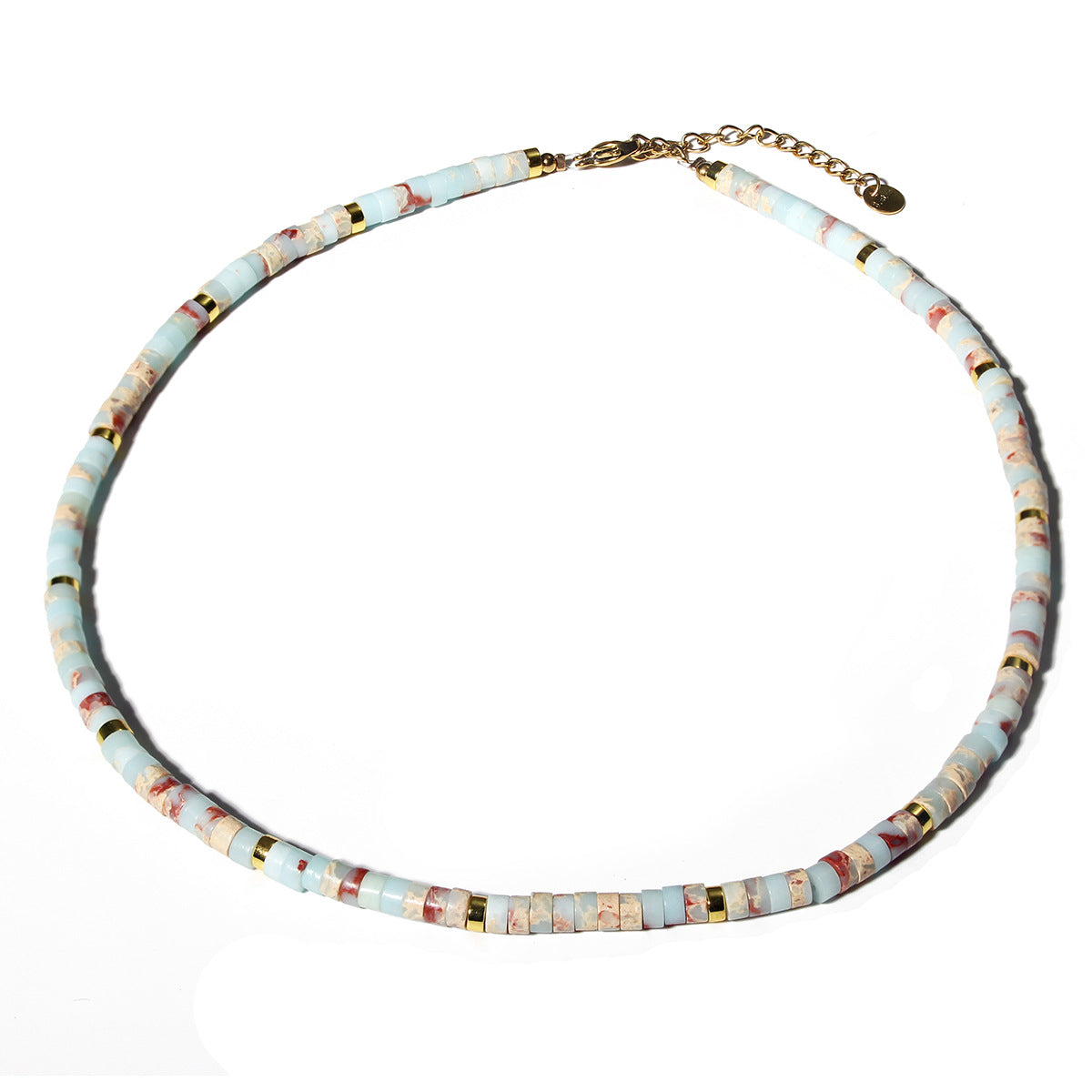 Women's Fashion Stone Light Luxury High-grade Freshwater Pearl Titanium Necklace