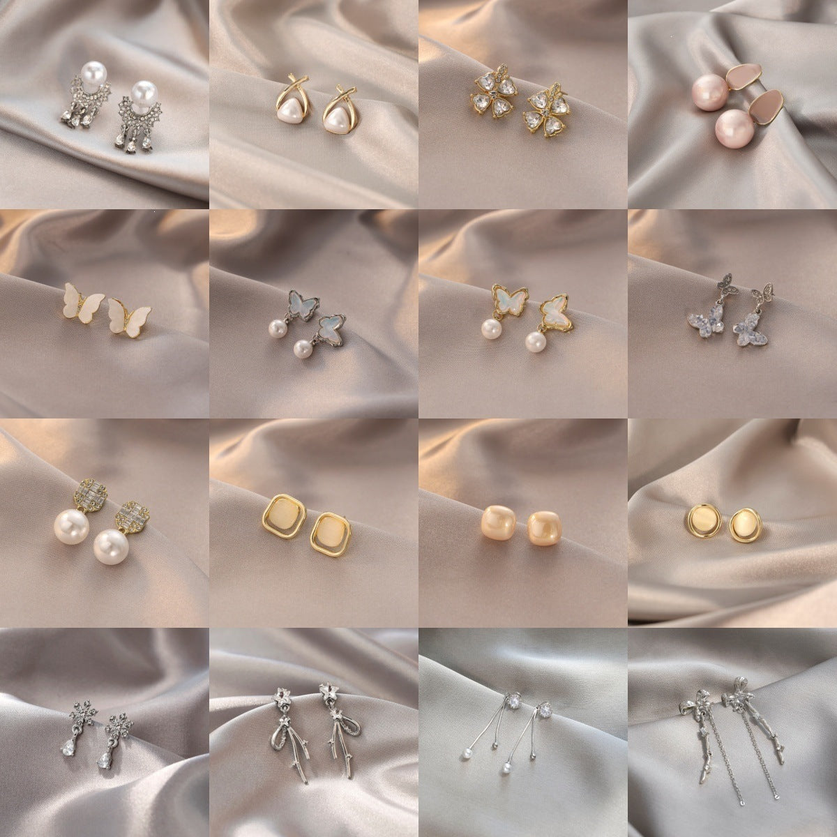 Wild Light Luxury High-grade Clip Female Rings