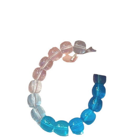 Luminous Pliable Temperament Gradient Color Hand Bracelets