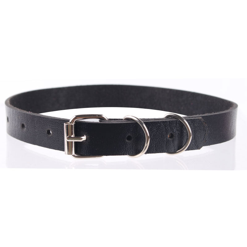 Women's Retro Punk Rock Leather Neck Band Clavicle Trendy Collar