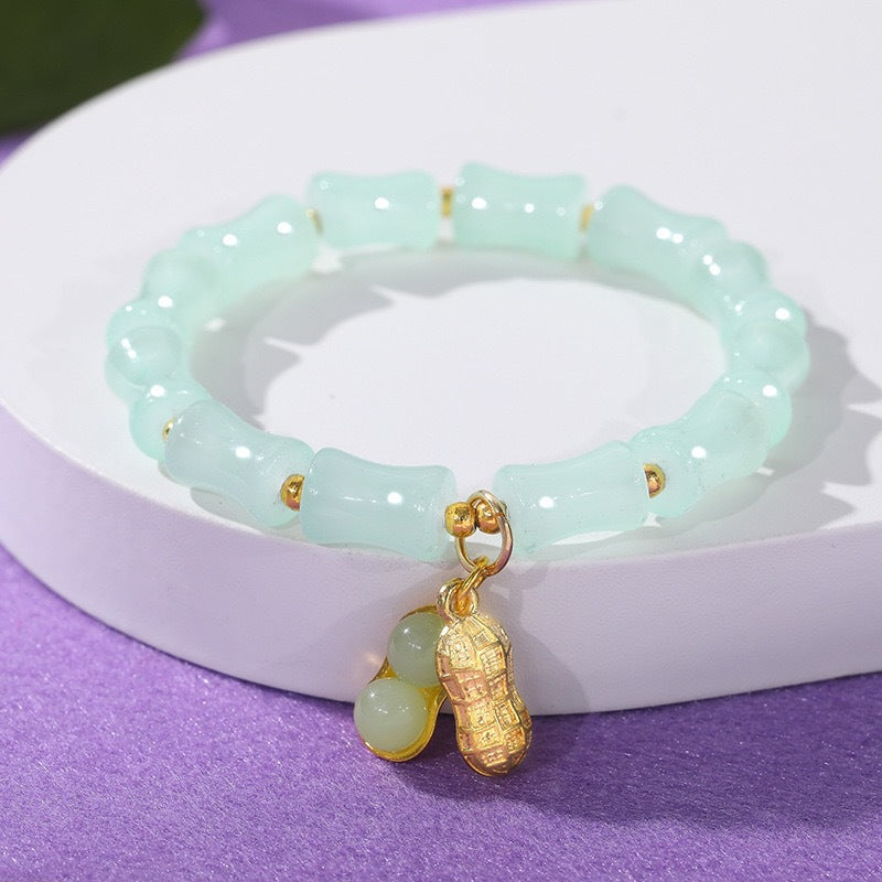 Festival National Peanut Female Niche High-rise Bracelet