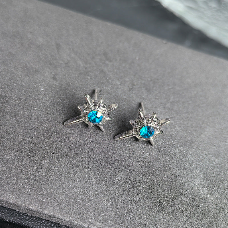 Women's & Men's Star Simple Personality Niche Asterism Trendy Stud Earrings