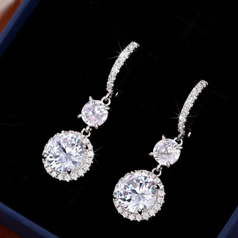 Super Flash Modified Face Luxury Temperament Trendy Rings