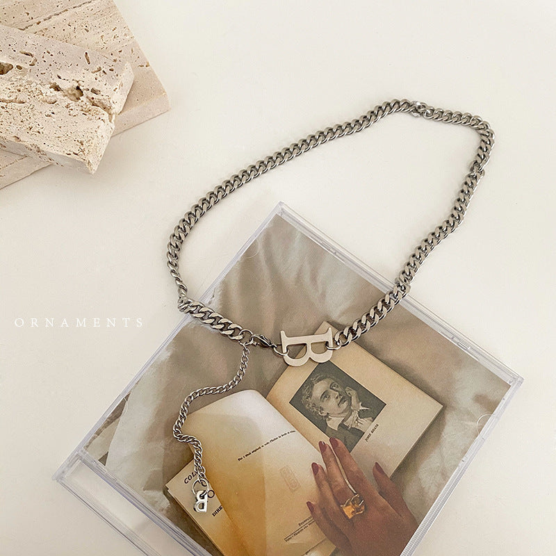 Does Not Fade Cool Female Tide Personalized Necklaces