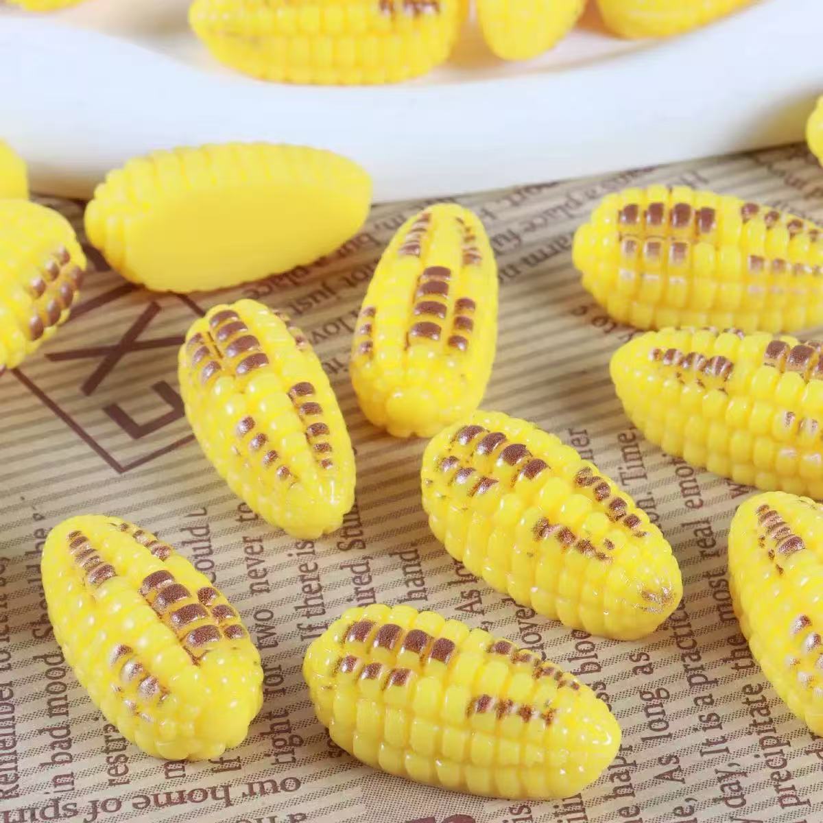 Handmade Material Hair Magnets Cream Glue Jewelry Accessories