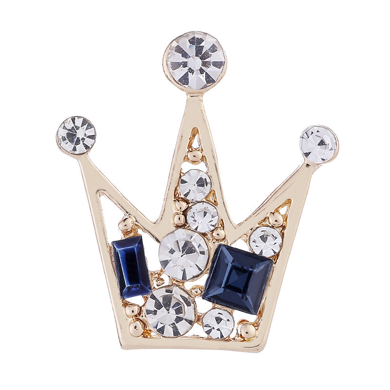 Men's Fashion Fashionmonger Business Corsage Crown Badge Minimalist Brooches