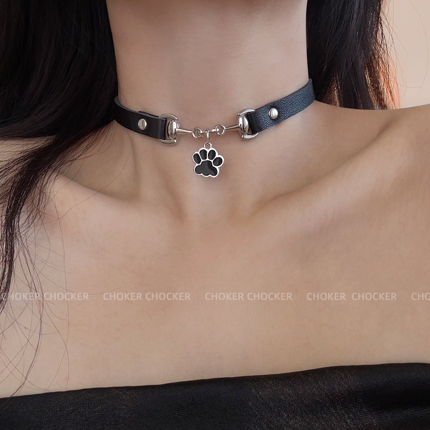 Leather Female Niche Hot Neck Clavicle Collar