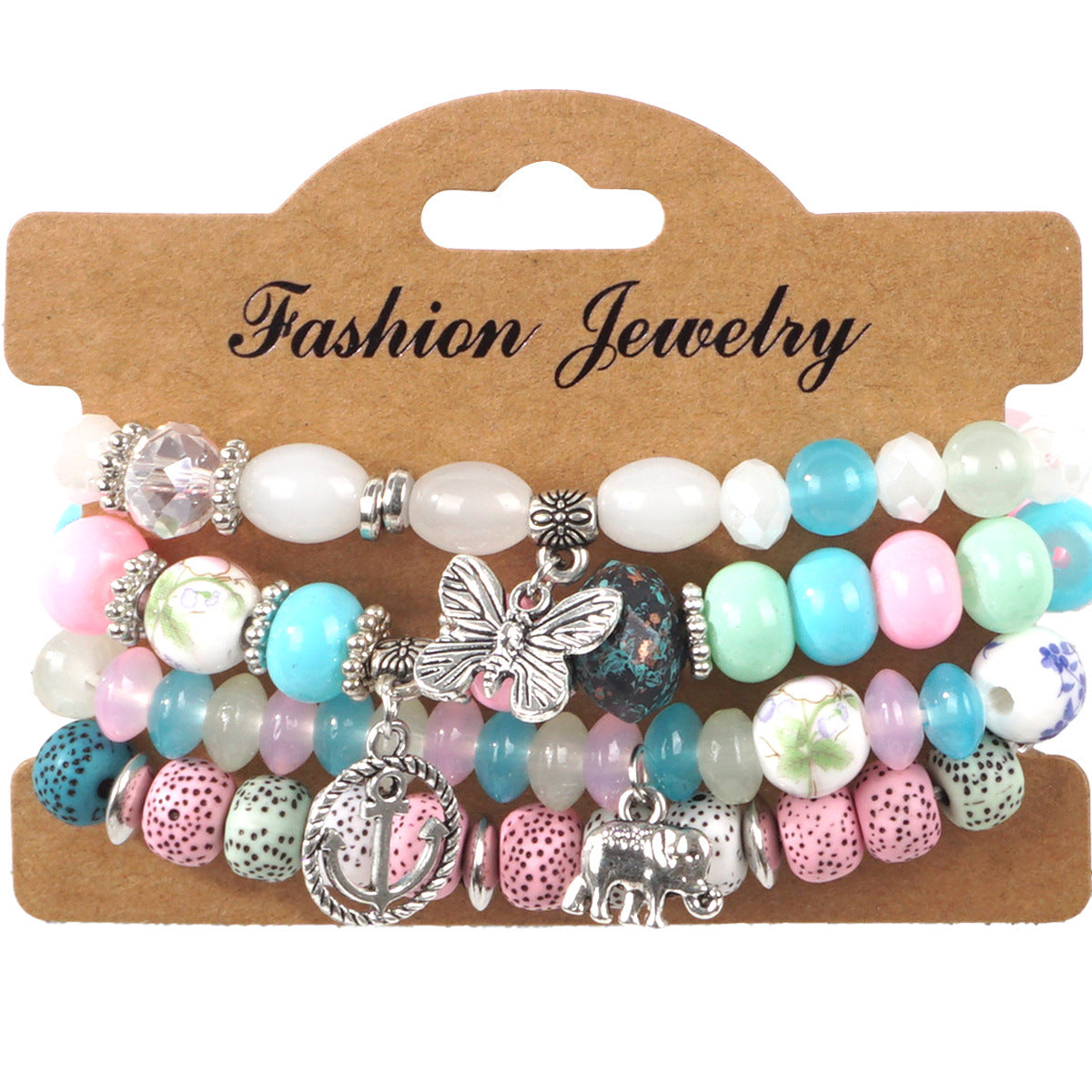 Bohemian Creative Tassel Beaded Fashion Jewellery Bracelet
