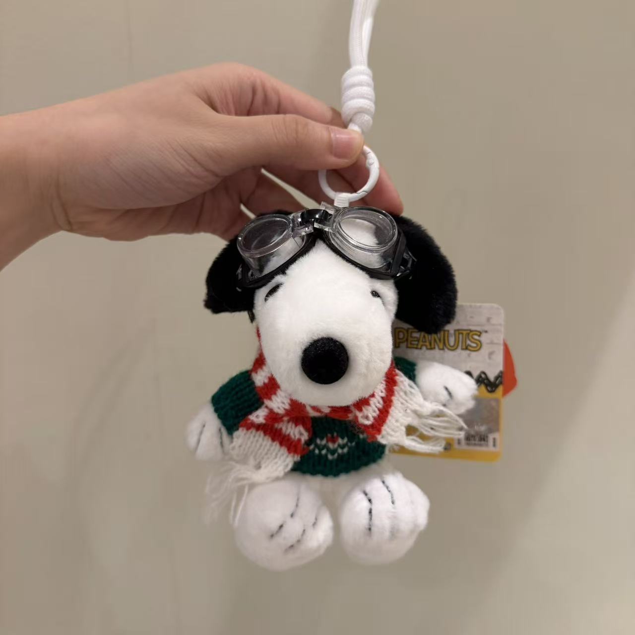 Popular Bag Package Cartoon Plush Cute Hanging Ornaments
