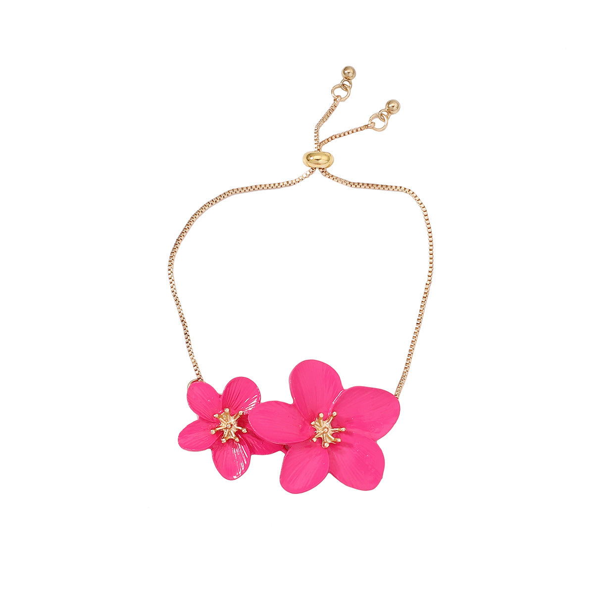 Flower Niche Sweet Senior Light Luxury Earrings