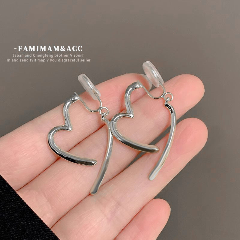 Temperament Niche Ear Jewelry Light Luxury Earrings
