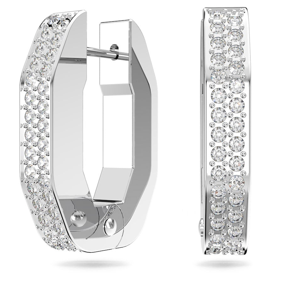 Austrian Crystal Series Double Design Pearl Rings