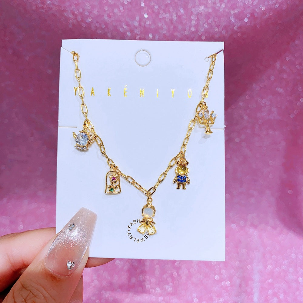 Wind Fantasy Fairy Princess Small Fashion Pendants