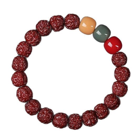 Men's Machine Brush Small Bodhi Female Tibetan Free Of Hand Toy Bracelets