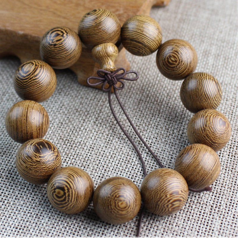 Women's & Men's Crafts Wooden Prayer Beads Couple Gift Door Bracelet