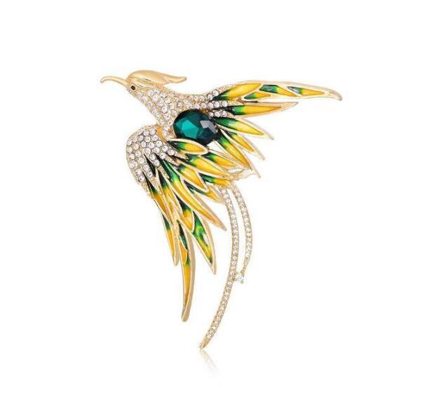 Temperament Safety Pin Add Beauty Value Light Brooches