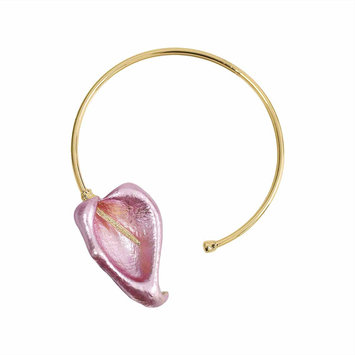 Women's Poplar Leaves Three-dimensional Metal Style Mild Luxury Retro Niche High-grade Necklaces