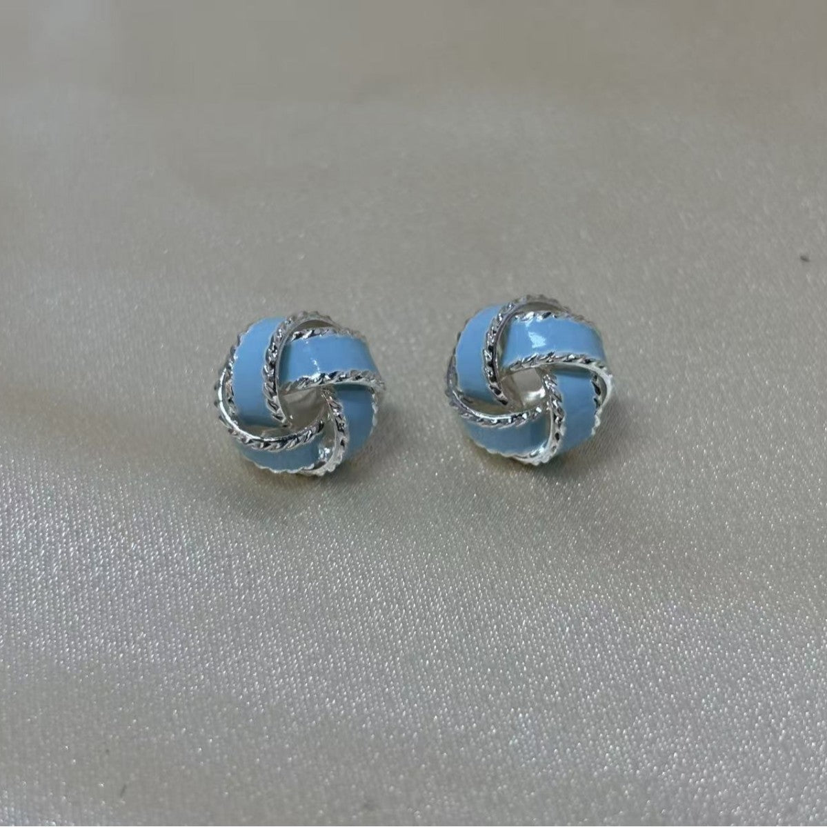 Women's Retro Elegant Drip Glazed Twist For Design High-grade Gentle Rings