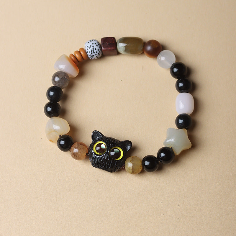 Women's & Men's Bodhi Eighteen Prayer Beads Hand-held Bracelet