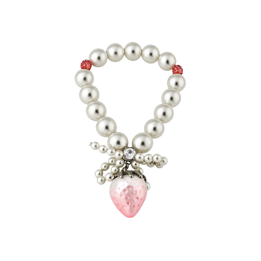Women's Pink Dripping Oil Loving Heart Zircon Five-pointed Star Whale Saturn Jewelry Set