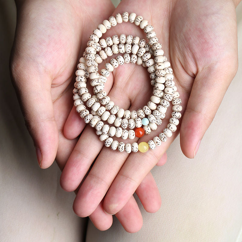 Women's & Men's Bodhi Rosary Super Small Grapes Seed Bracelets