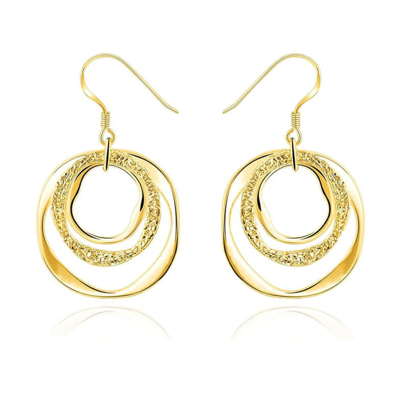 Pretty Graceful Fashionable Irregular Multilayer Simple Jewelry Set