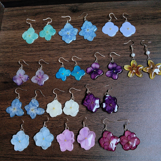 Technology Fresh Exquisite Petals Handmade Gradient Rings
