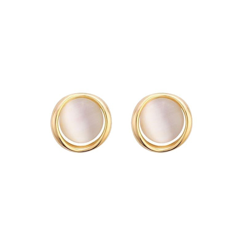 Women's Stone Ear Light Luxury Minority Exquisite Design Stud Earrings