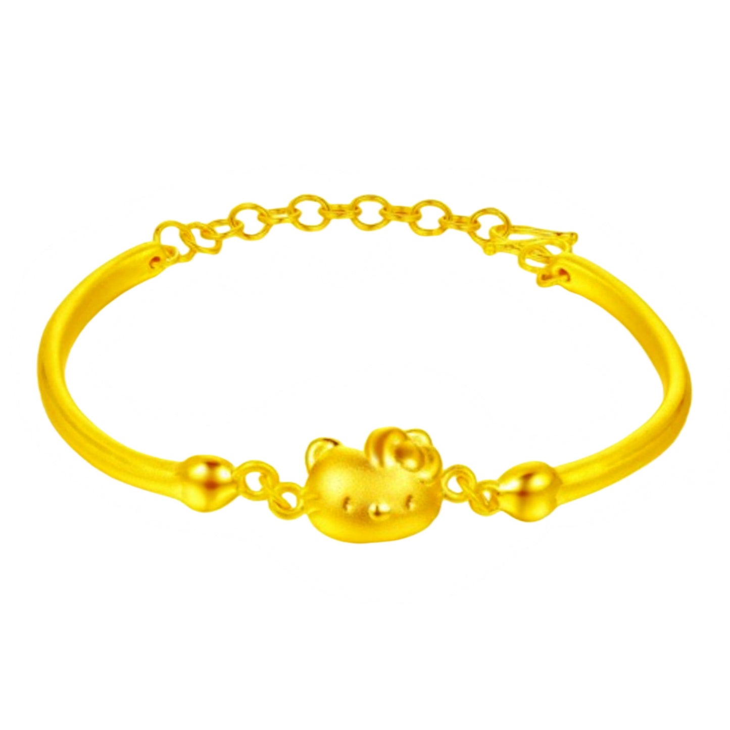 Cat Plated Hard Gold Accessories Gold-plated Bracelets