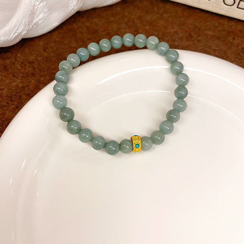 Women's Beaded Ethnic Style Light Luxury High Sense Bracelet