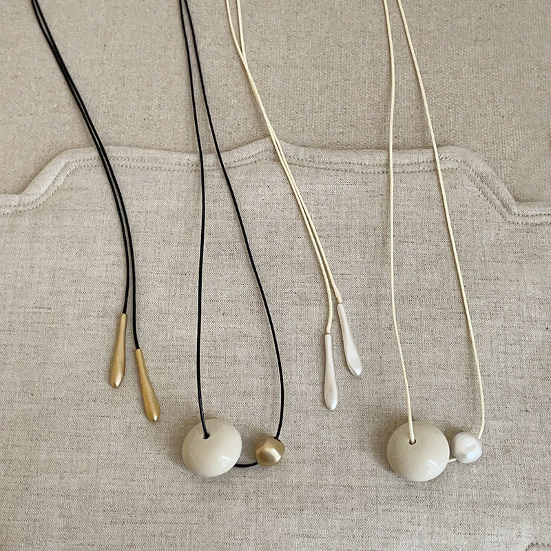 Classy Charming Strap Female Niche Fashion Necklaces