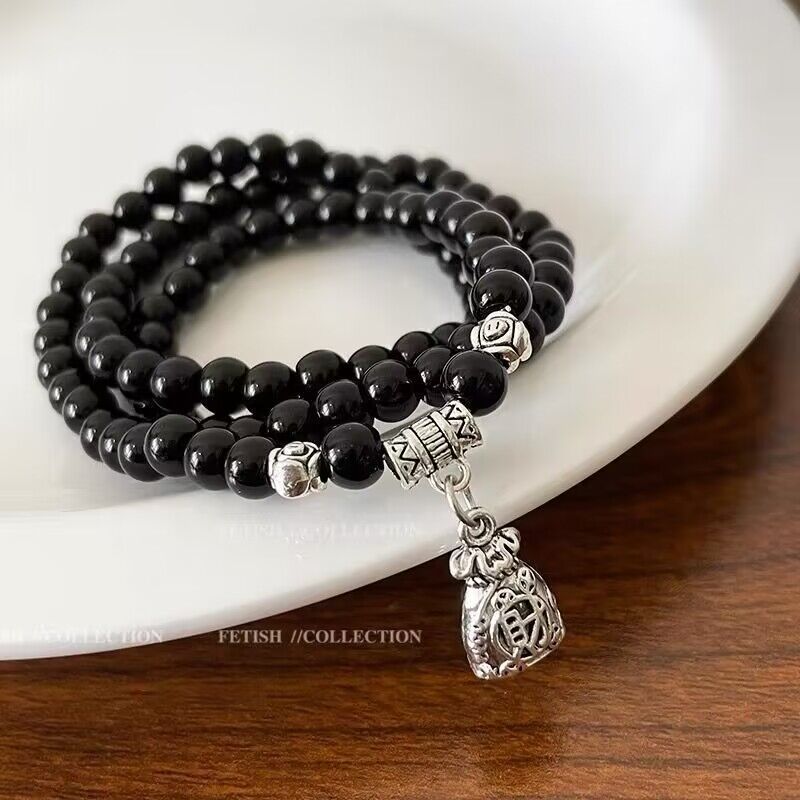 Women's Retro Fortune Lucky Bag Simple Ancient Style Bracelets