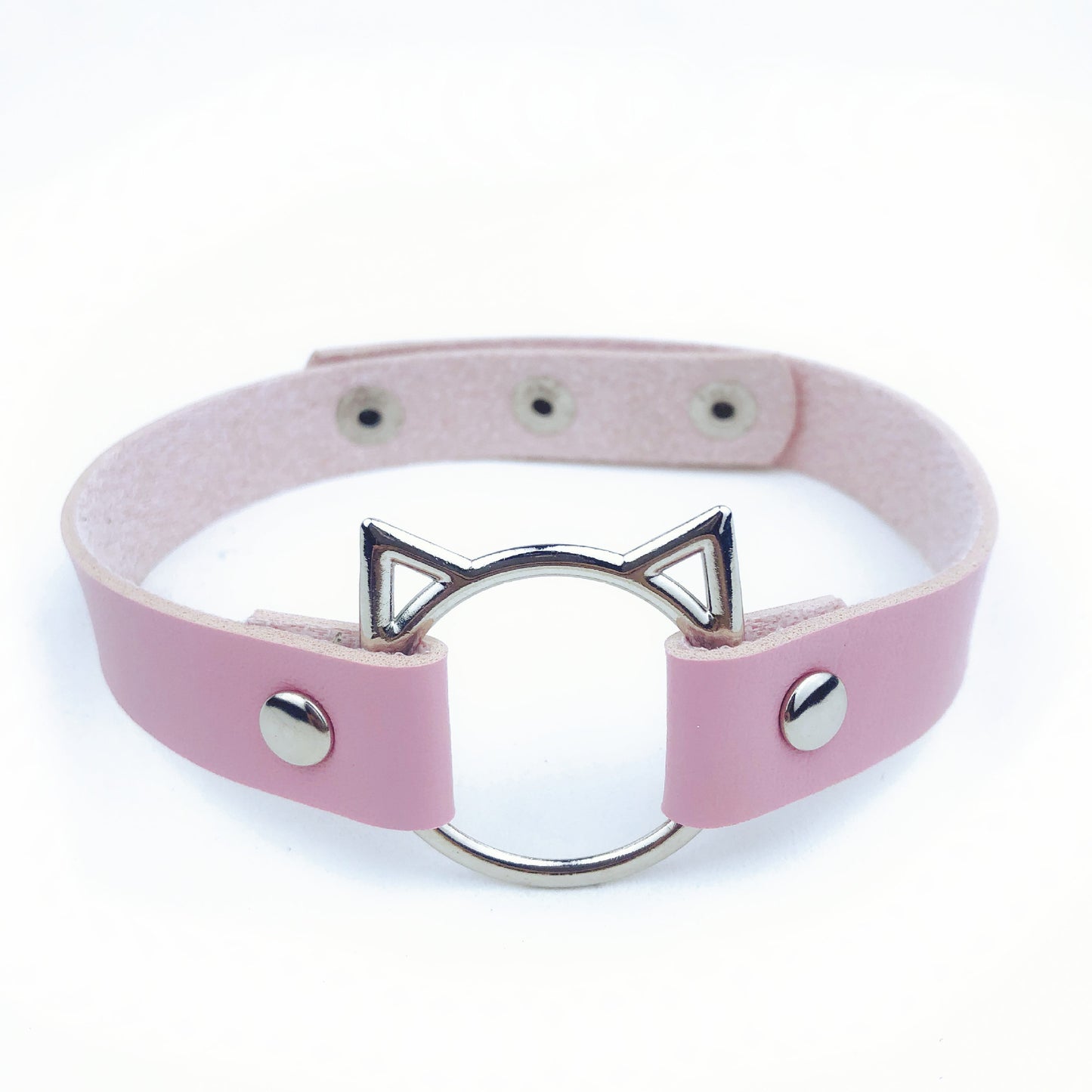 Heart Trendy Cat Head Personality Couple Performance Necklaces