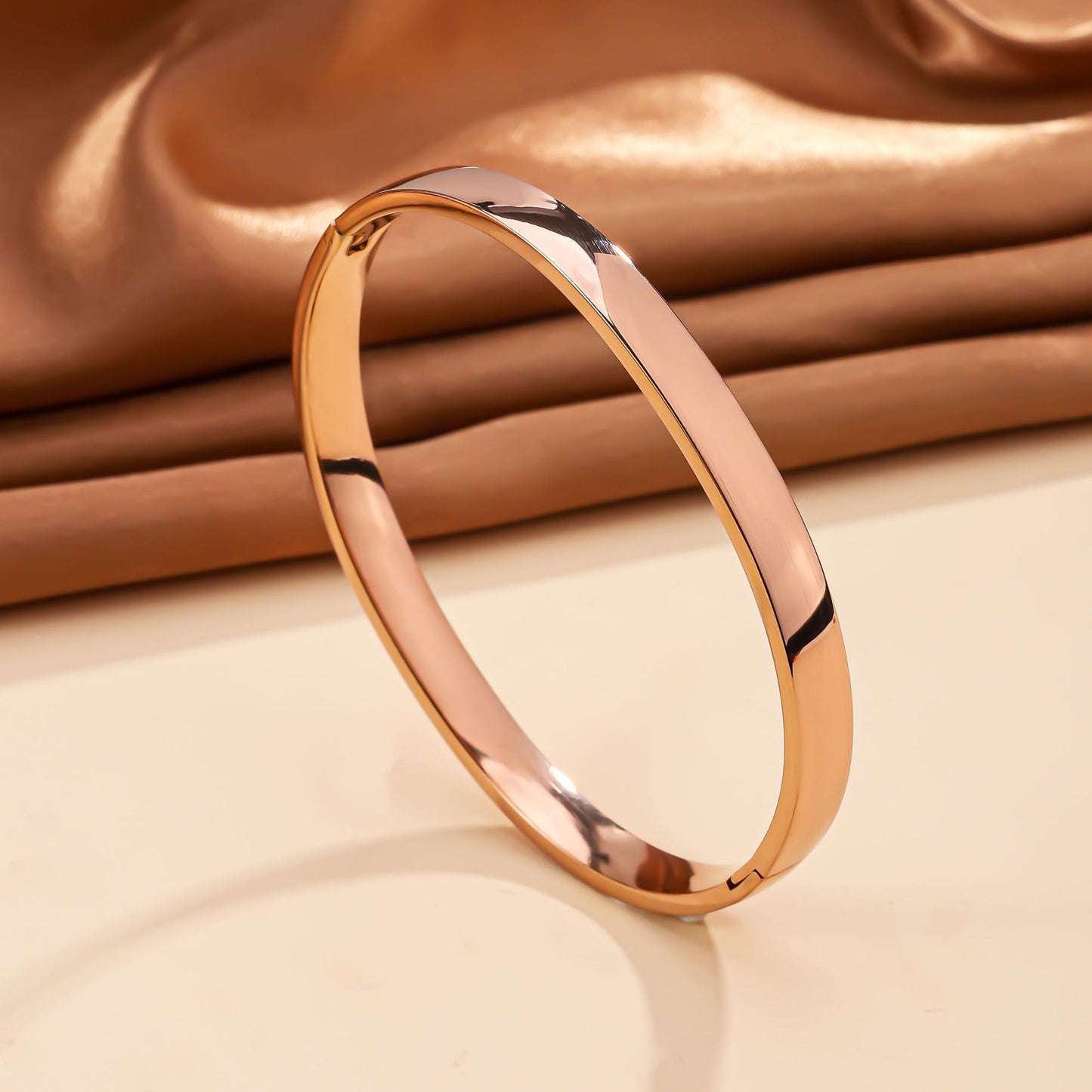 Titanium Steel Stainless Real Gold Furnace Bracelets